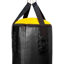 Troia Sport Saco de pancada 120 cm st12 luva bs cor preto Foto mini 3