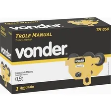 Trole Manual 0,5ton Tm050 Vonder Foto mini 2