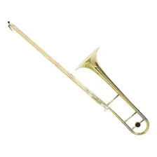 Trombone De Vara Tenor Bb Laqueado Foto mini  2