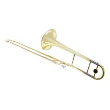 Trombone De Vara Tenor Bb Laqueado Foto mini 4
