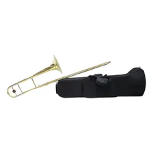 Trombone De Vara Tenor Bb Laqueado Foto  mini 1
