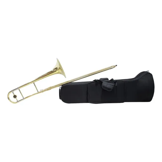 Trombone De Vara Tenor Bb Laqueado Foto 1