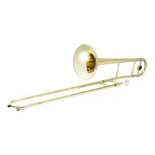 Trombone De Vara Tenor Bb Laqueado Foto mini  3