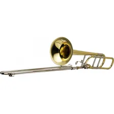 Trombone De Vara Tenor Bb/f Hsl-801l Laqueado Harmonics Foto mini 4