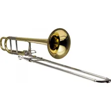 Trombone De Vara Tenor Bb/f Hsl-801l Laqueado Harmonics Foto mini  2