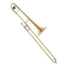 Trombone Vara Eagle Tv600 Em Sib Laqueado C/ Estojo Luxo Foto mini 3