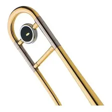 Trombone Vara Eagle Tv600 Em Sib Laqueado C/ Estojo Luxo Foto mini 4