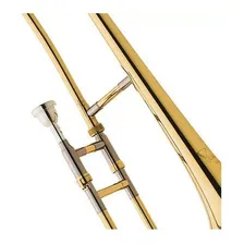 Trombone Vara Eagle Tv600 Em Sib Laqueado C/ Estojo Luxo Foto mini 2