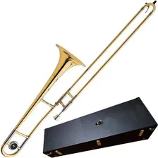 Trombone Vara Eagle Tv600 Em Sib Laqueado C/ Estojo Luxo Foto mini 1