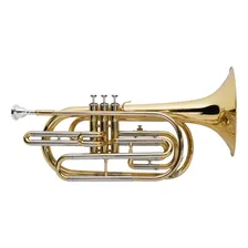 Trombonito Trombone De Marcha Sib (bb) Laqueado Michael Wtmm Foto mini 1