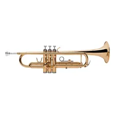 Trompete Michael Wtrm30n Laqueado Bb Sibemol Com Cor Dourado Foto mini 1