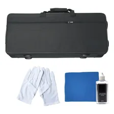 Trompete Si Bemol Sib Top Laqueado Dourado + Case Luxo Foto mini 2