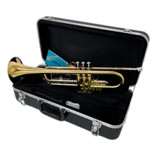 Trompete Sib Profissional Corpo Laqueado Rosebrass Sebastian Foto mini 3