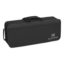 Trompete Triunfal Michael Wttm35n Bb Laqueado Com Case Foto mini  2