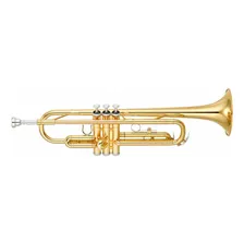 Trompete Yamaha Ytr 2330 Cn Laqueado Dourado Com Case Foto mini  2