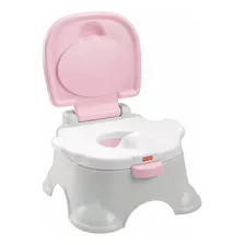 Troninho 3 Em 1 Rosa Fisher Price - Mattel Foto  mini 1