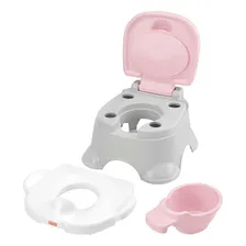 Troninho 3 Em 1 Rosa Fisher Price - Mattel Foto mini  2