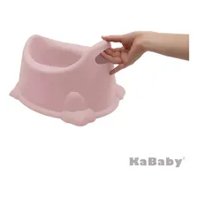 Troninho Baby Com Tampa Rosa - Kababy Foto mini 4