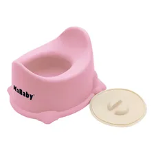 Troninho Baby Com Tampa Rosa - Kababy Foto mini  3