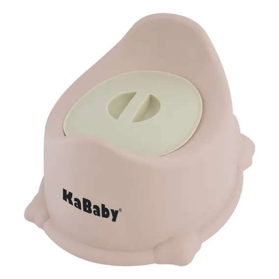 Troninho Baby Com Tampa Rosa - Kababy Foto 1