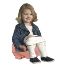 Troninho Baby Sapinho Infantil Peniquinho Menina Menino Cor Rosa Foto mini 2