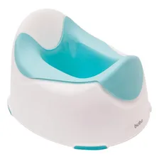 Troninho Infantil Com Assento Removível Azul Buba Foto  mini 1