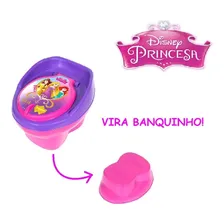Troninho Infantil Disney Princesas Styll Baby Rosa/Roxo Foto mini 3