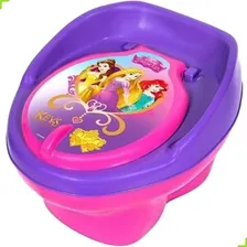 Troninho Infantil Disney Princesas Styll Baby Rosa/Roxo Foto mini 1