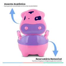 Troninho Infantil Fazendinha Musical Vaquinha Prime Baby Foto mini 4