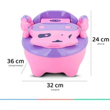 Troninho Infantil Fazendinha Musical Vaquinha Prime Baby Foto mini 3