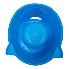 Troninho Infantil Penico Azul Importway Com Tampa Desfralde Foto mini  3