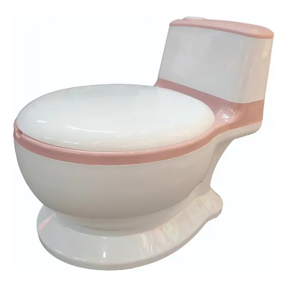 Troninho Infantil Rosa Com Som Zippy Toys Foto 1