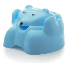 Troninho Penico Desfralde Azul Infantil Bebe Adoleta Foto mini 1
