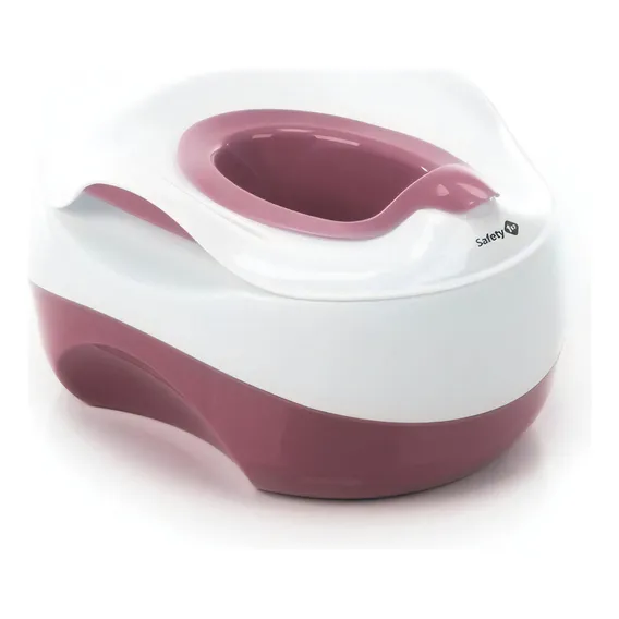 Troninho Penico Infantil 3 Em 1 Flex Potty Safety 1st Pink Foto 1