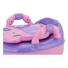Troninho Penico Infantil Musical Fazendinha Rosa Prime Baby Foto mini 2