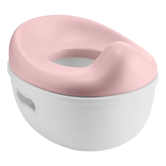 Troninho Penico Infantil Portátil Rosa Kikkaboo Foto 1