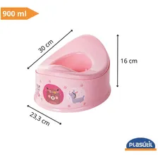 Troninho Piniquinho Infantil Pinico Urinol Menina Higienico Foto mini 3