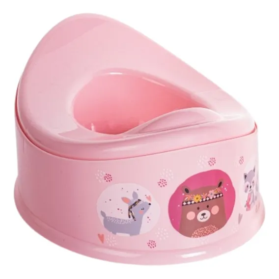 Troninho Piniquinho Infantil Pinico Urinol Menina Higienico Foto 1