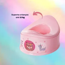 Troninho Piniquinho Infantil Pinico Urinol Menina Higienico Foto mini 4