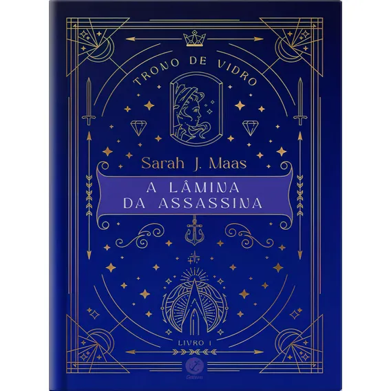 Trono De Vidro: A Lâmina Da Assassina (vol. 1 - Edição Es, De Maas, Sarah J. Trono De Vidro, Vol. 1. Editorial Galera Record, Tapa Dura, Edición 2023-07-24 00:00:00 En Português Foto 1