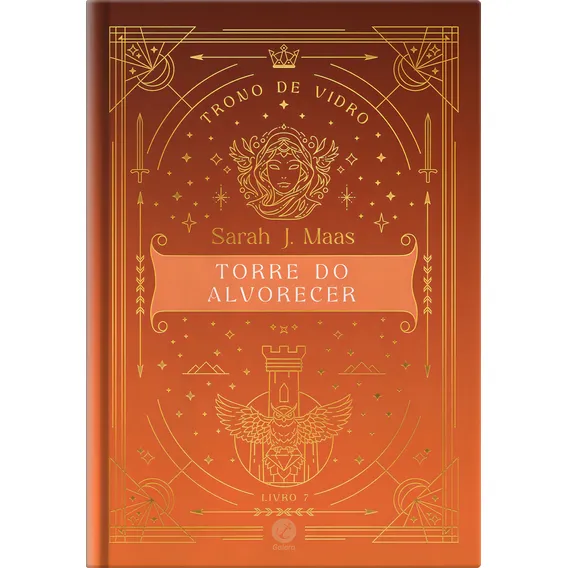 Trono De Vidro: Torre Do Alvorecer (Vol. 7 Edição Especial): Um romance de Trono de vidro, de J. MAAS, SARAH. Trono de vidro - Edição especial, vol. 7. Editorial Galera, capa mole em português, 2024 Foto 1