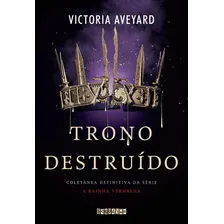 Trono Destruído | Tempestade De Guerra: Coletânea Série A Rainha Vermelha, De Victoria Aveyard. A Rainha Vermelha Editorial Seguinte, Tapa Mole, Edición Regular En Português, 2024 Foto mini  2