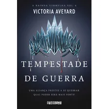 Trono Destruído | Tempestade De Guerra: Coletânea Série A Rainha Vermelha, De Victoria Aveyard. A Rainha Vermelha Editorial Seguinte, Tapa Mole, Edición Regular En Português, 2024 Foto mini  3