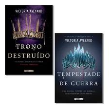 Trono Destruído | Tempestade De Guerra: Coletânea Série A Rainha Vermelha, De Victoria Aveyard. A Rainha Vermelha Editorial Seguinte, Tapa Mole, Edición Regular En Português, 2024 Foto  mini 1
