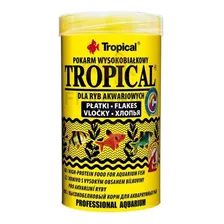 Tropical 20g Flakes Ração Basica P/ Peixes Da Tropical Foto mini 1