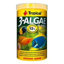 Tropical 3-algae Flakes 200g Ração Flocos Peixes Herbívoros Foto mini 2