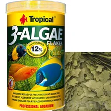 Tropical 3-algae Flakes 200g Ração Flocos Peixes Herbívoros Foto mini 1