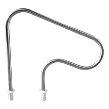 Tropical Cascatas corrimão em aço inox 93cm para apoio de piscina Foto  mini 1