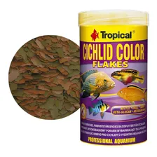 Tropical Cichlid Color Flakes 50g Foto  mini 1