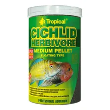 Tropical Cichlid Herbivore Medium Pellet 180g Herbivoros Foto  mini 1